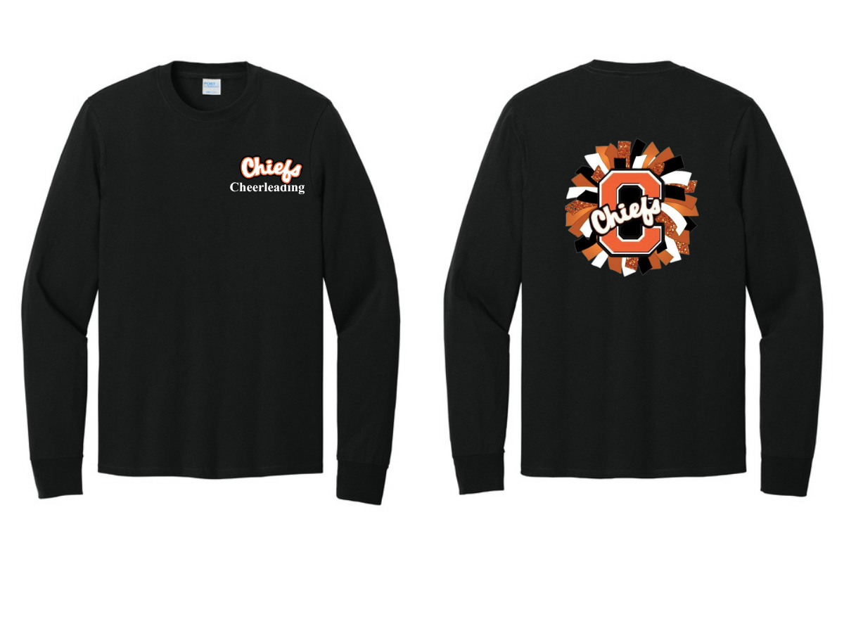 Pom Long Sleeve Tee-shirt
