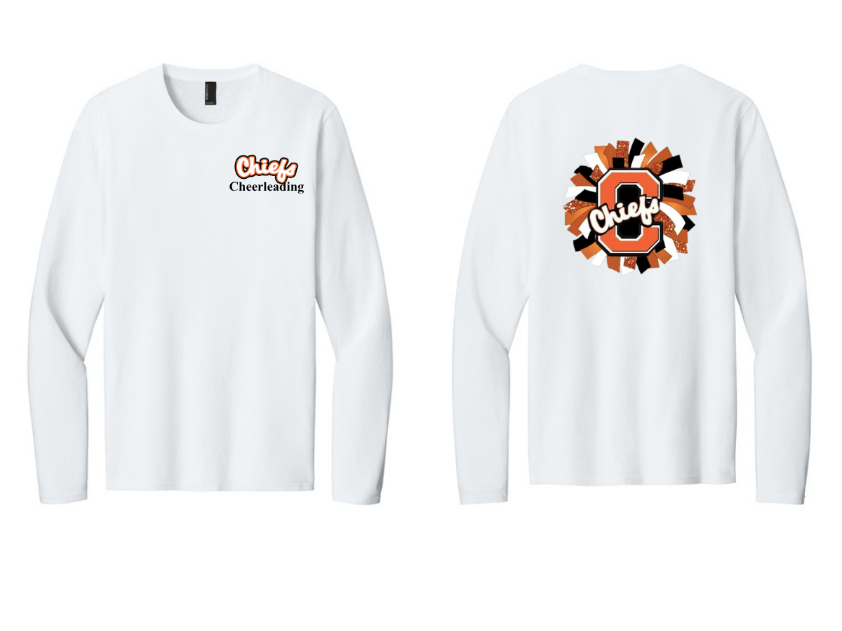Once a Chief. Long Sleeve Tee-shirt