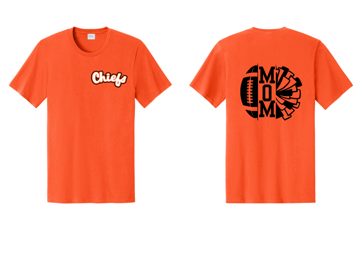 Football Cheer Mom Tee-shirt