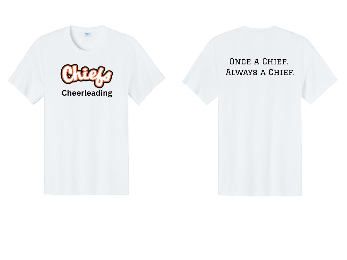 Once a Chief. Always a Chief Tee-shirt