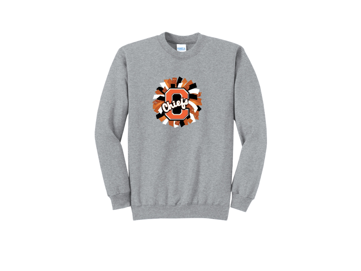 Cheer Pom Crewneck