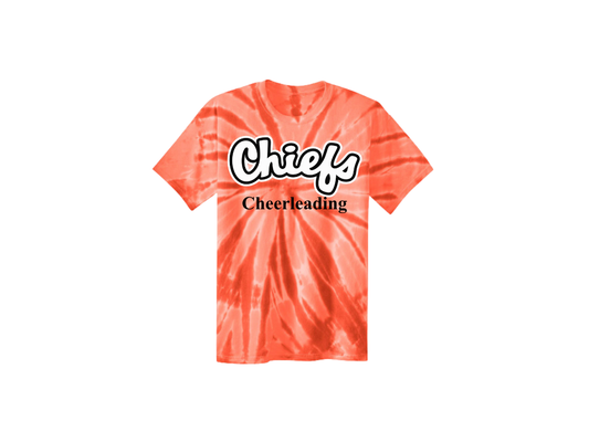 Chiefs Cheerleading Tie-Dye Tee-shirt