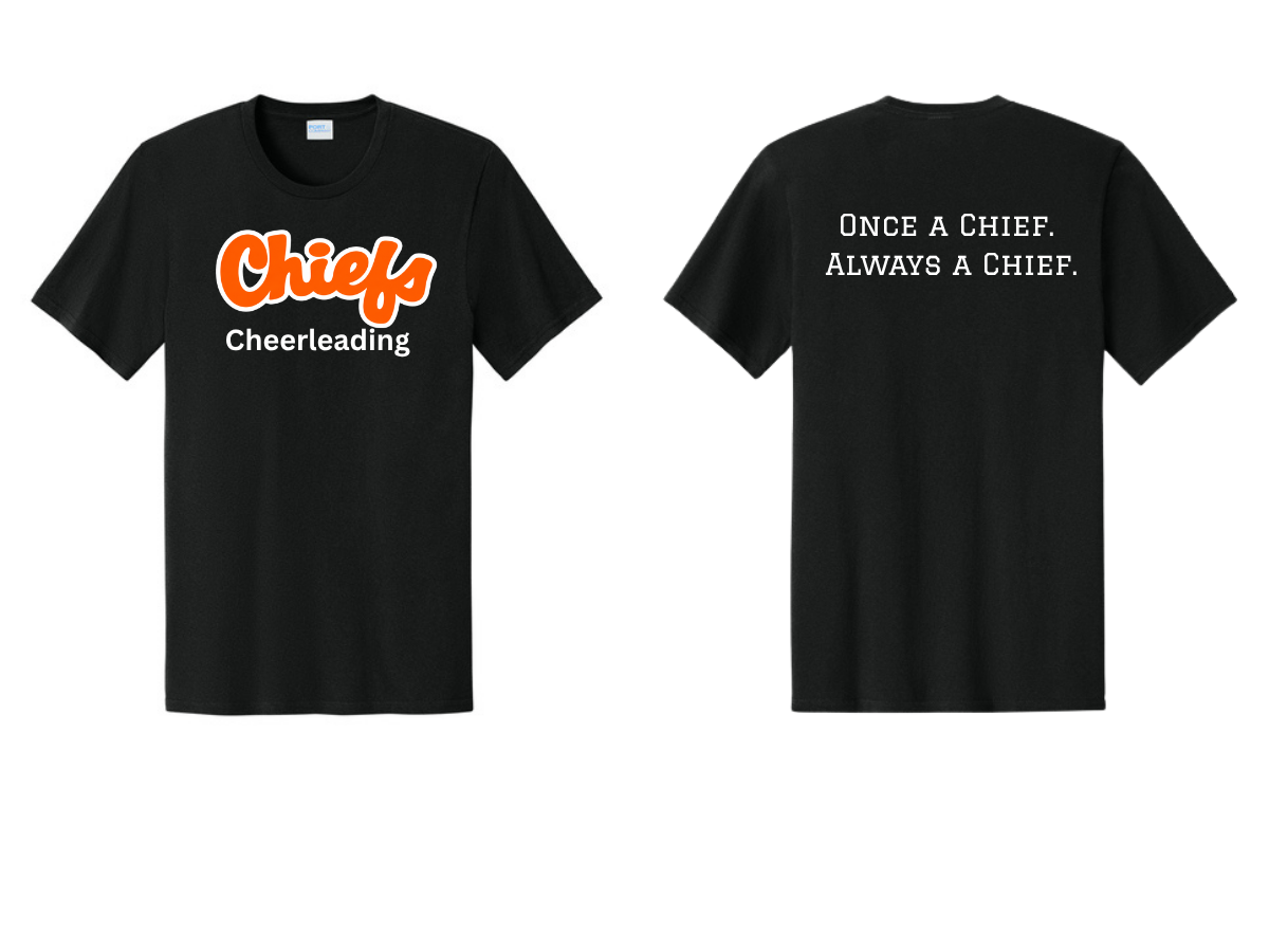 Once a Chief. Always a Chief Tee-shirt