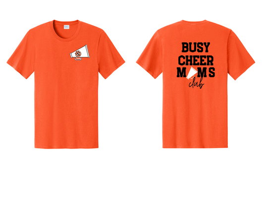 Busy Cheer Moms Club Tee-shirt