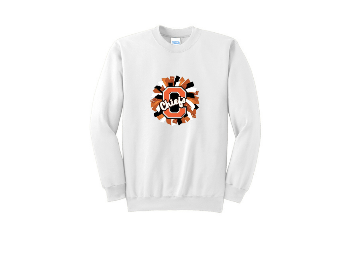Cheer Pom Crewneck