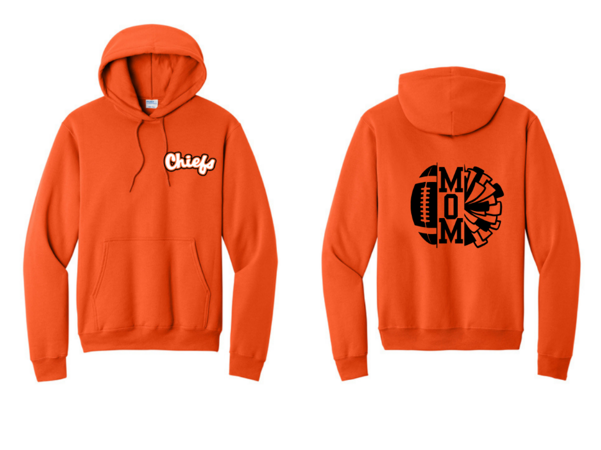 Chief Football Cheer Mom Sweatshirt