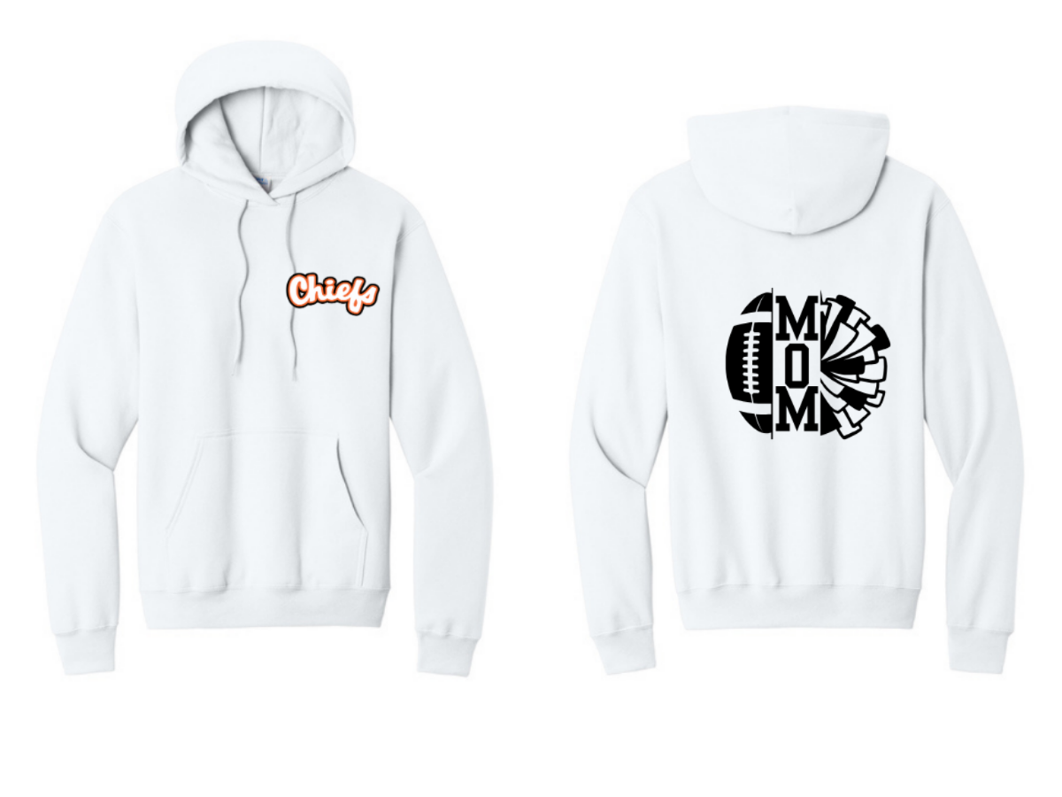 Chief Football Cheer Mom Sweatshirt
