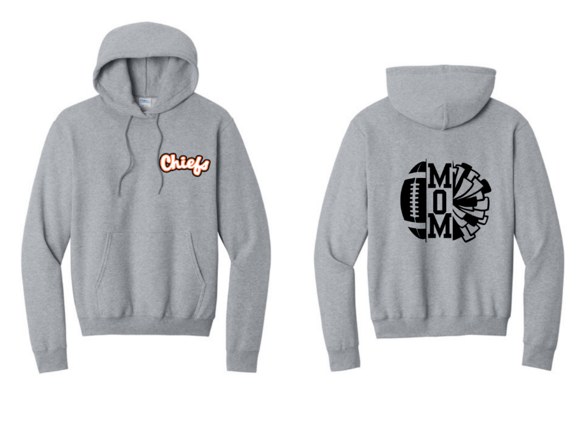 Chief Football Cheer Mom Sweatshirt