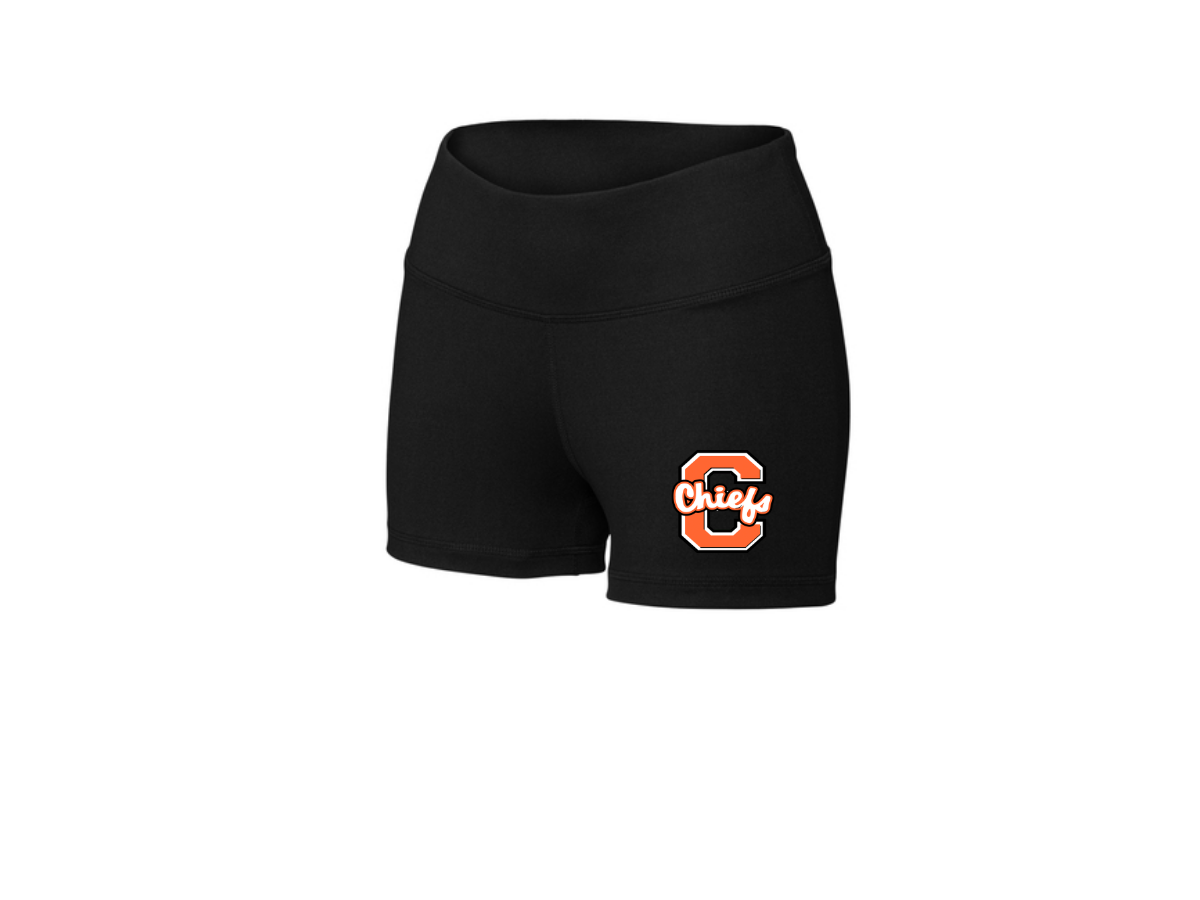 Chiefs Logo Bike Shorts