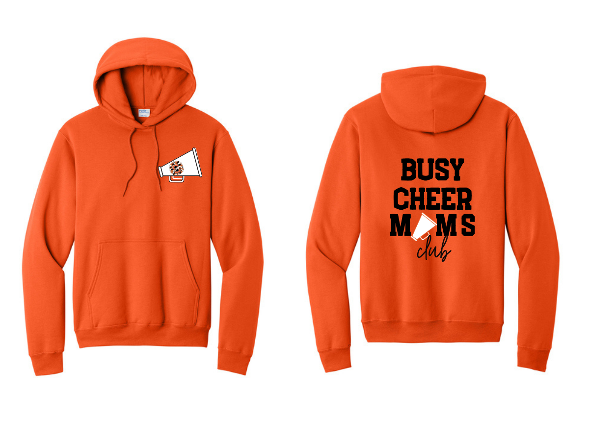 Busy Cheer Mom Club Sweatshirt
