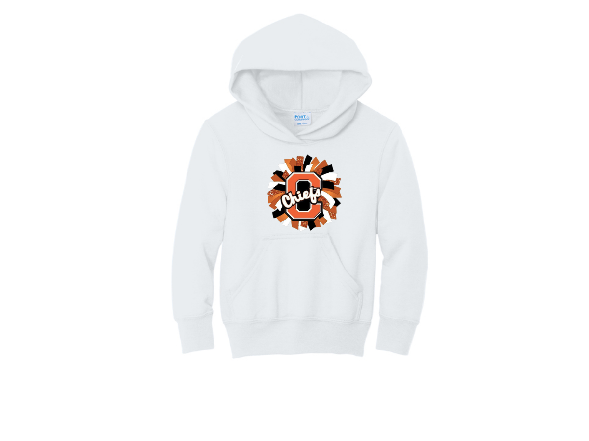 Cheer Pom Sweatshirt