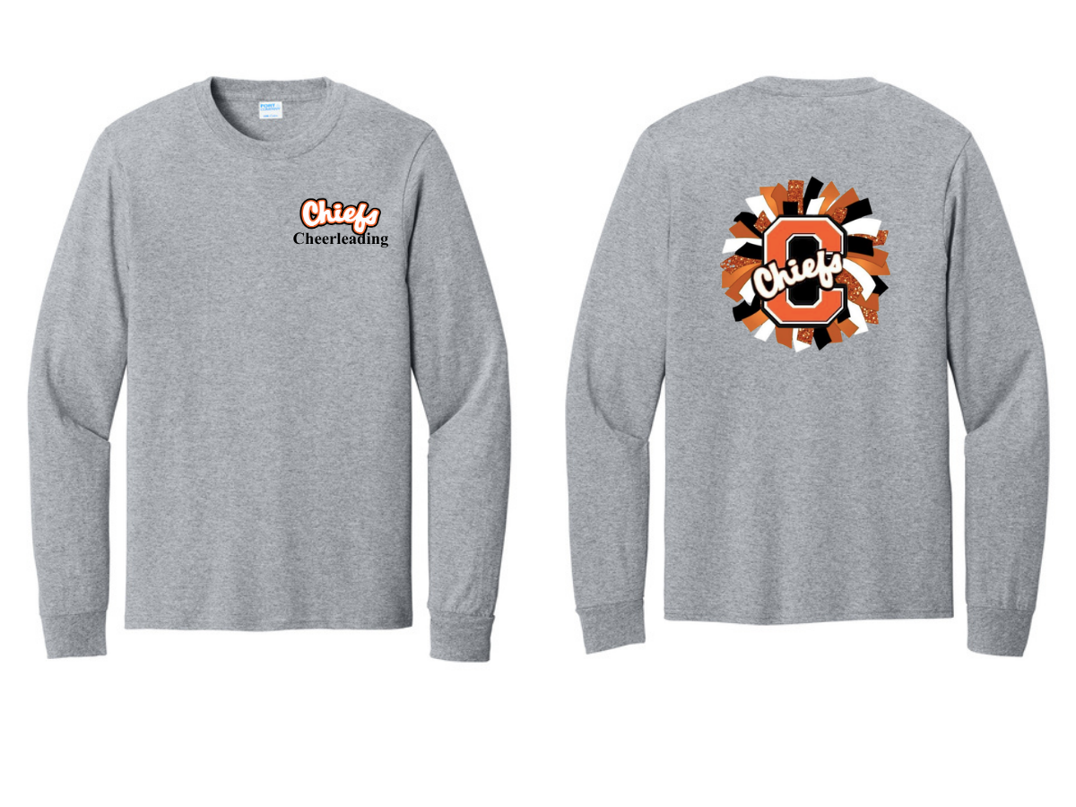 Pom Long Sleeve Tee-shirt