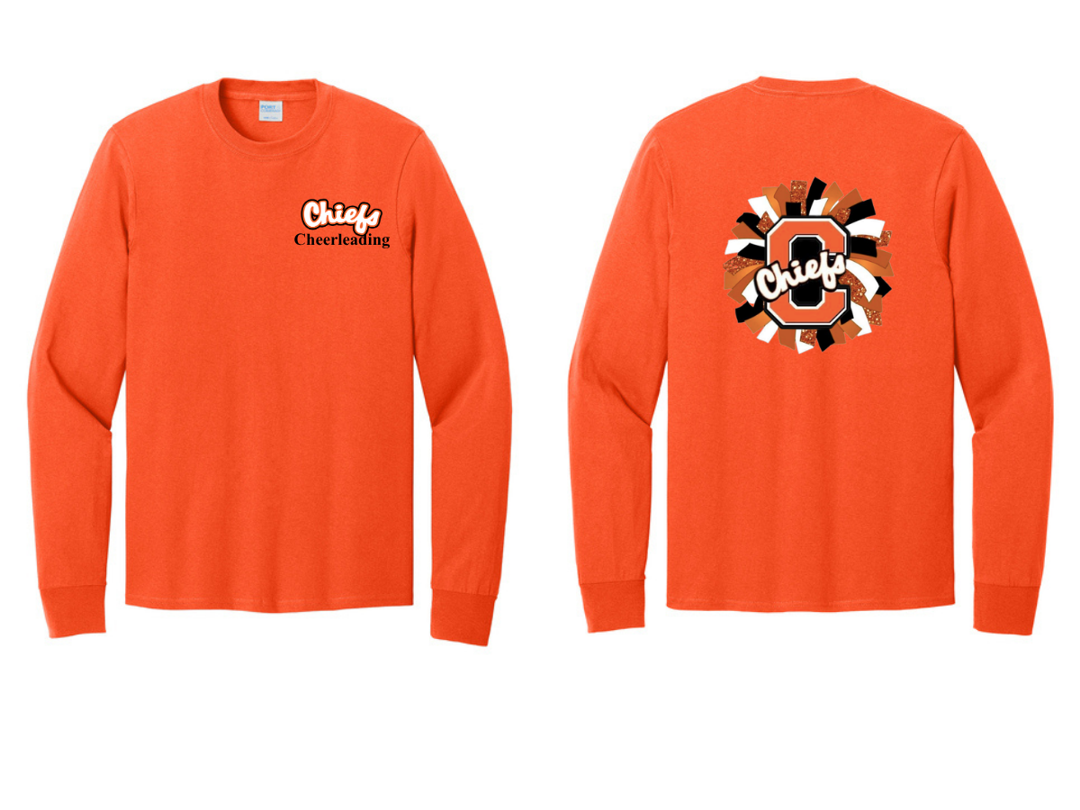 Pom Long Sleeve Tee-shirt