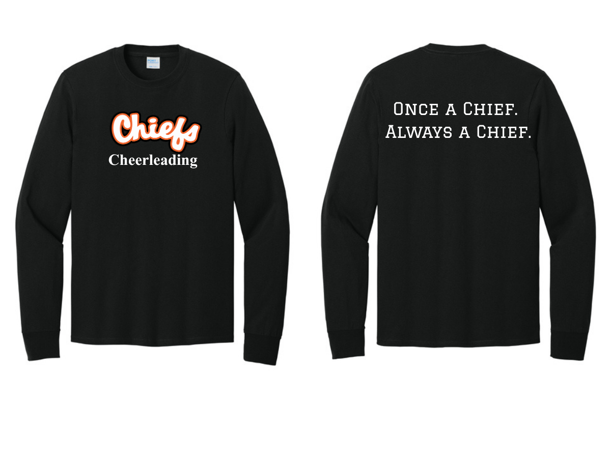 Once a Chief. Long Sleeve Tee-shirt