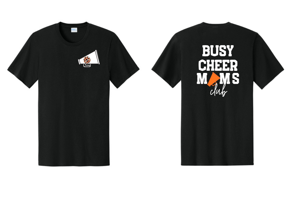 Busy Cheer Moms Club Tee-shirt