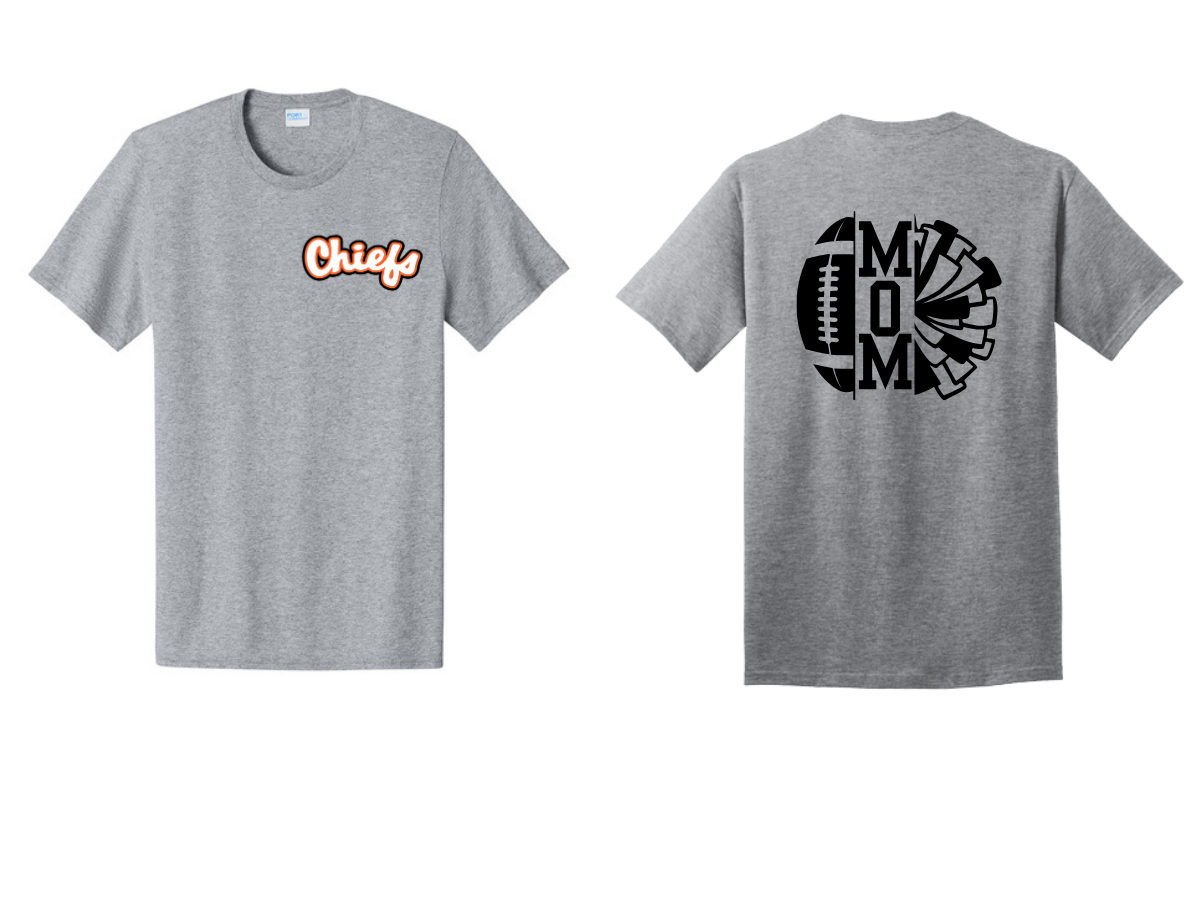 Football Cheer Mom Tee-shirt