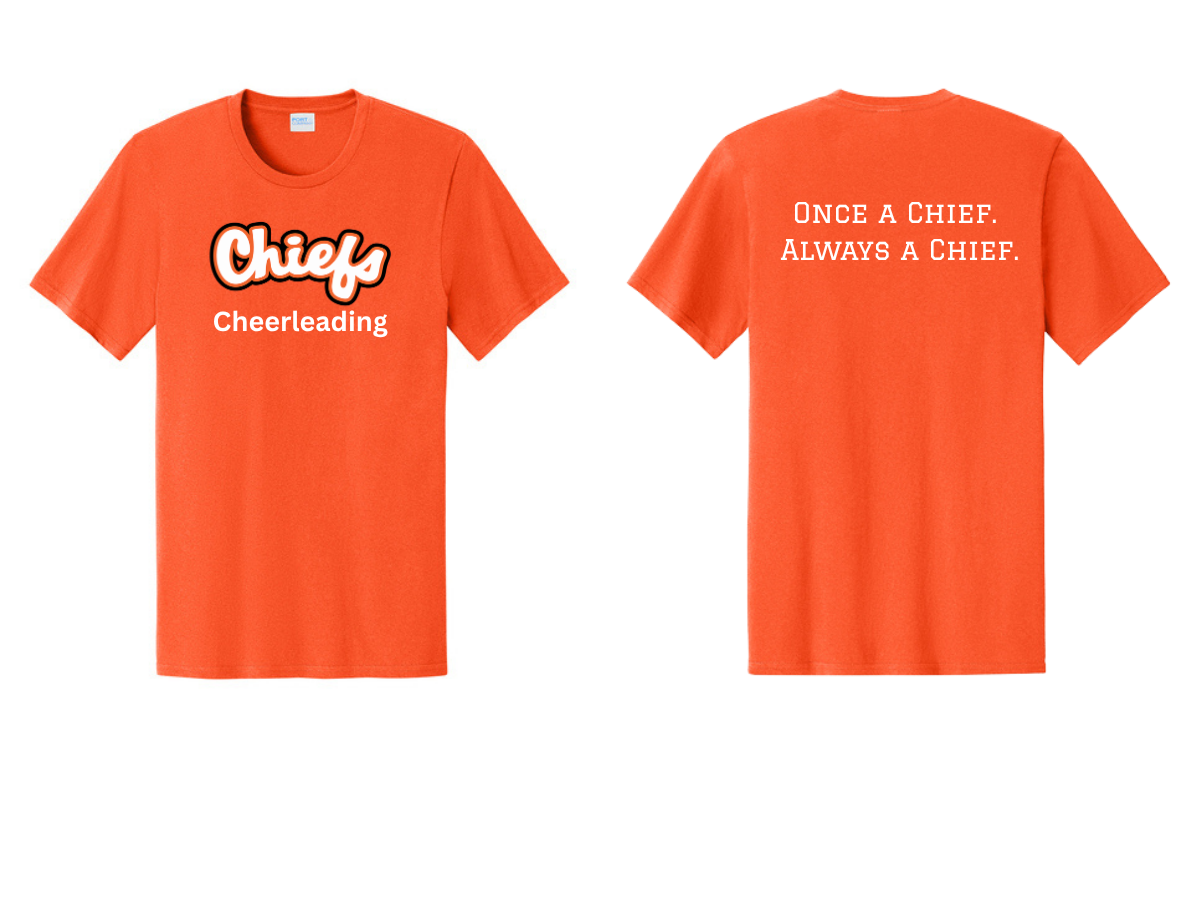 Once a Chief. Always a Chief Tee-shirt