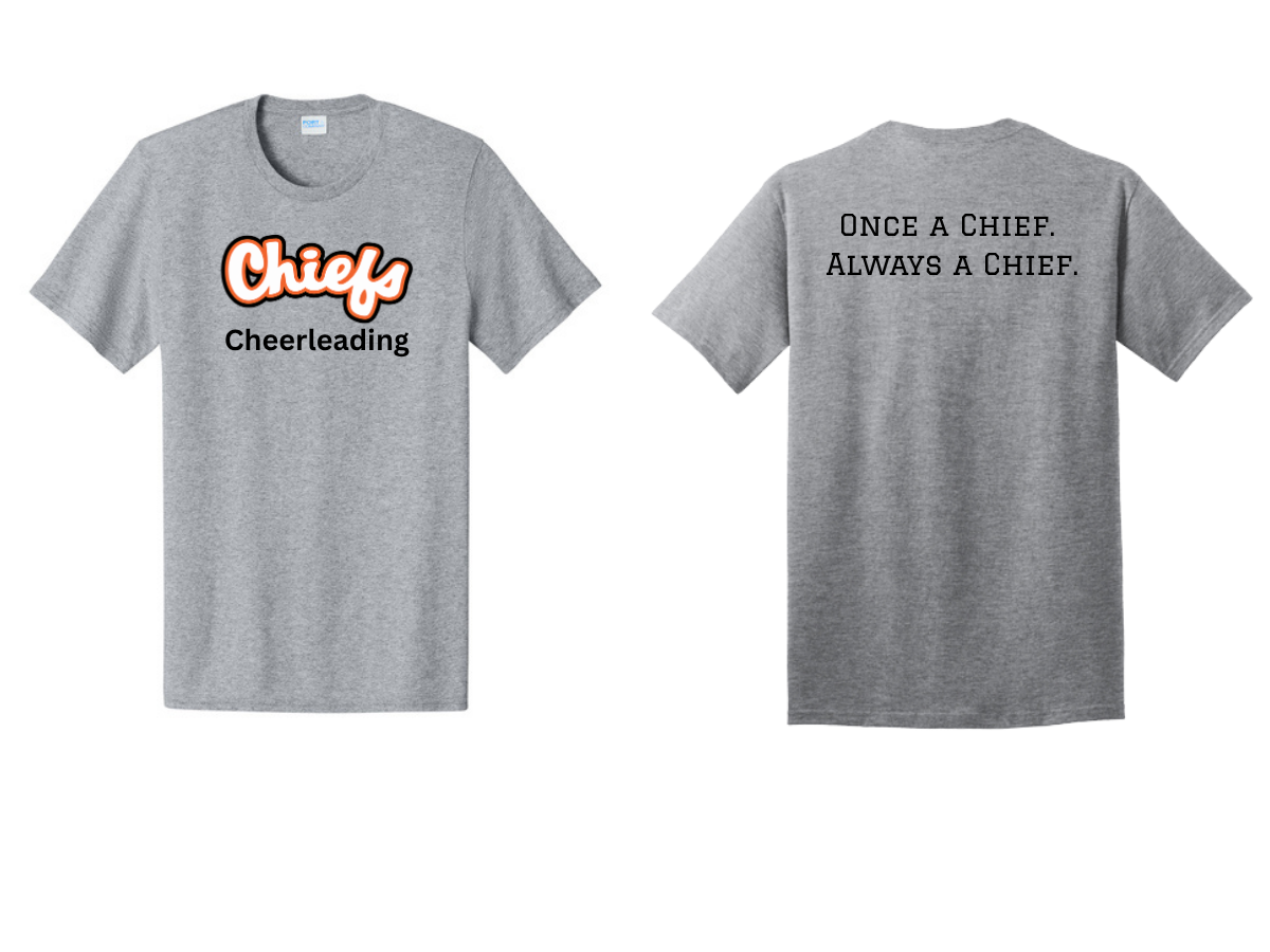 Once a Chief. Always a Chief Tee-shirt