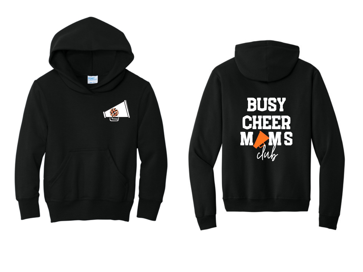 Busy Cheer Mom Club Sweatshirt