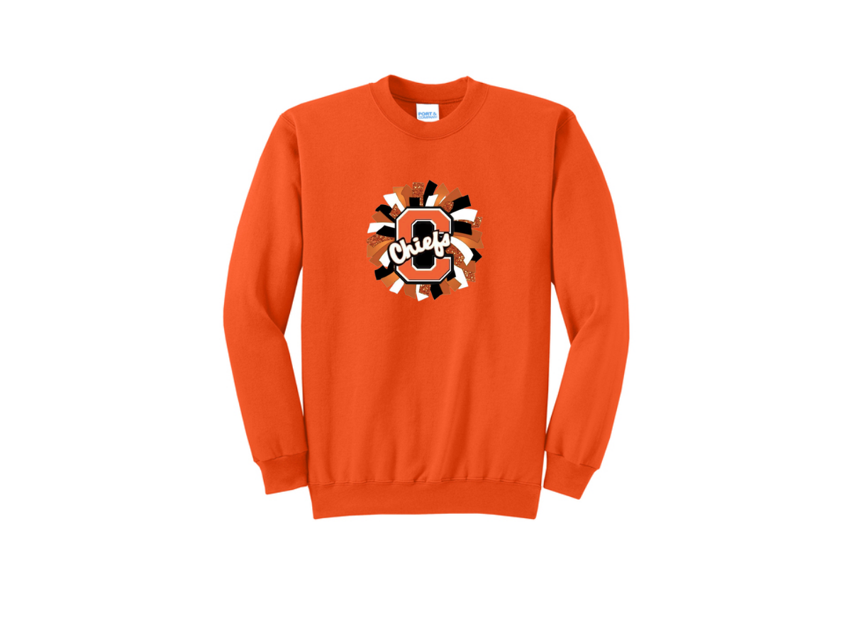 Cheer Pom Crewneck