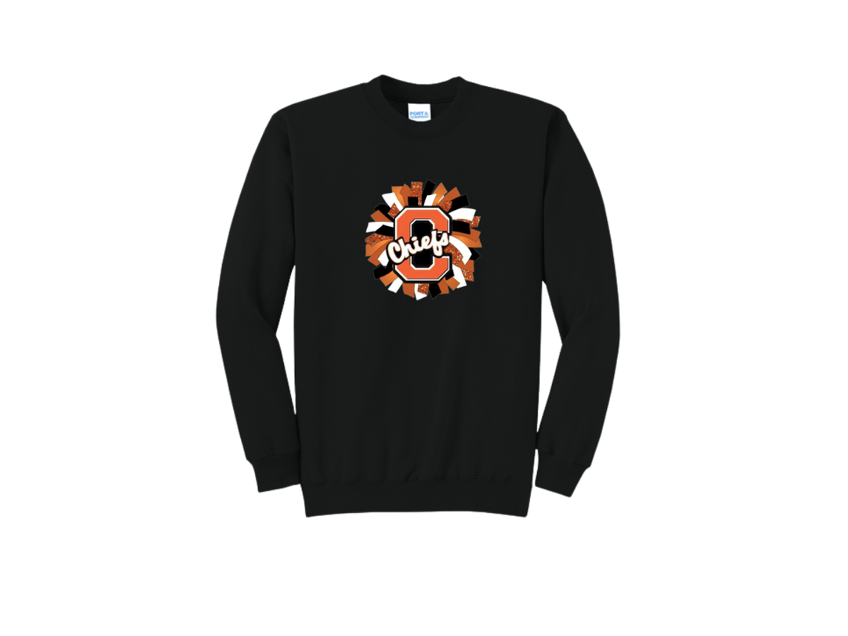 Cheer Pom Crewneck